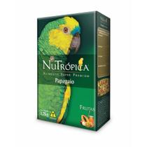 Nutrópica Papagaio com Frutas - 1.2kg