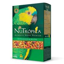 Nutrópica Papagaio com Frutas - 600g