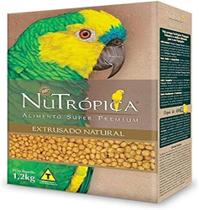 Nutrópica Papagaio Ração Natural - 1,2kg