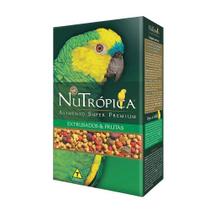 Nutrópica Para Papagaio Sabor Frutas - 300g Nutrópica Para Papagaio Sabor Frutas - 300g