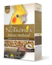 Nutrópica Seleção Natural Calopsita 600g Ração Extrusada