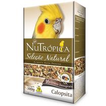 Nutrópica Seleção Natural Sementes e Extrusados para Calopsita 300g