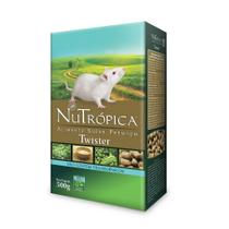 Nutrópica Twister para Roedores - 500g