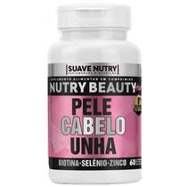 Nutry Beauty PELE CABELO UNHA 60 cap. Suave Nutry