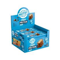 Nutry Crispy Protein Bar Cookies E Cream 30Gr Dp 12 Un