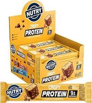 Nutry Crispy Protein Bar Pasta De Amendoim 360g 12un De 30g