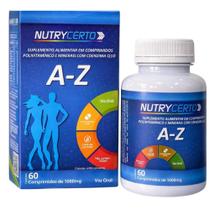 Nutrycerto Vitaminas e Minerais de A-Z com 60 Comp Nutrycerto Vitaminas e Minerais de A-Z com 60 Comp