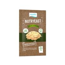 Nutryeast Levedura Nutricional em Flocos Natural 10 Sachês Equaliv