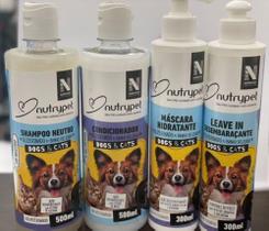 NutryPet Shampoo Neutro Glicerinado P/ Banho Delicado Dogs&Cats 500ml Envio Imediato - Norvich