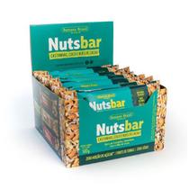 Nuts Bar Castanhas, Coco E Nibs De Cacau Zero Açúcar Contendo 12 Unidades De 25g Cada