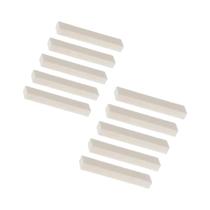Nuts De Osso De Búfalo Em Branco Sem Ranhuras Para Guitarra, 3, 5 Ou 10 Peças - Peças Para Guitarra