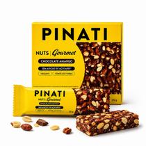 Nuts Gourmet Chocolate Amargo PINATI 25g (Display 20und)