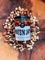 NUTS 'N' JAM - Mix de Castanhas e Frutas Secas na Geleia de Pimenta 350g