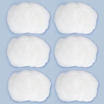 Nuvem artificial Props Jetec Imitation 3D Cloud Hanging Decor Nuvem artificial Props Jetec Imitation 3D Cloud Hanging Decor