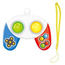 Nuvem lidar com chaveiro animal liberação estresse covinha brinquedo alívio de pressão placa controlador brinquedo educativo