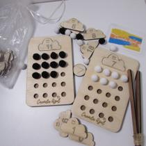 Nuvens E Números Brinquedos Pedagógicos Nuvens E Números Brinquedos Pedagógicos