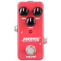 Nux - Mini Pedal Brownie Distortion NFA3829