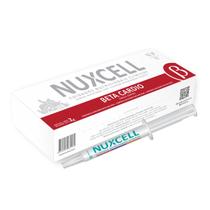 Nuxcell Beta Cardio Suplemento Vitamínico Cães Gatos 1 un 2g