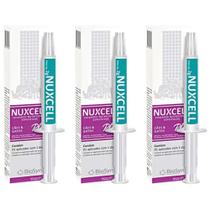 Nuxcell Plus Para Cães e Gatos - Combo 3 Unidades