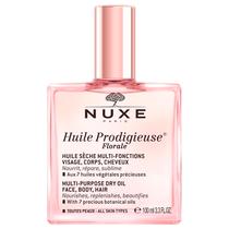 NUXE Huile Prodigieuse Floral - Óleo orgânico tudo-em-um para corpo, rosto e cabelo. Brilho radiante e hidratação da pele