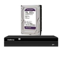 NVD 1408 Intelbras C/HD 1TB Purple NVD 1408 Intelbras C/HD 1TB Purple