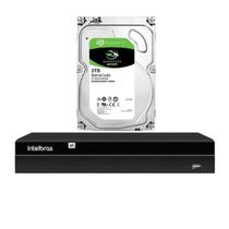 NVD 1408 Intelbras Com HD de 3TB