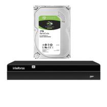 NVD 1408 Intelbras Suporta 08 Câmeras C/HD 1TB