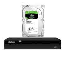 NVD 1408 Intelbras Suporta 08 Câmeras C/HD 3TB
