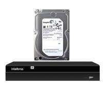 NVD 1408 Intelbras Suporta 08 Câmeras C/HD 4TB