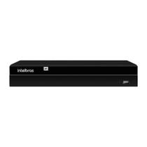 NVD 1416 Gravador Digital de Vídeo em Rede até 16 câmeras IP 4K H.265+ e H.265 Black Intelbras