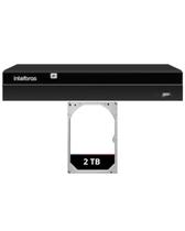 Nvd 1416 Intelbras 16 canais IP 4k Hd 2TB