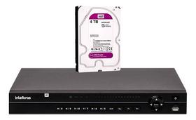 Nvd 1432 c/ hd 4tb