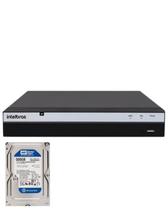 Nvd 16 Canais 3316 Intelbras Full Hd Ip 4k Nvd 3316 C/Hd 500gb Instalado No Nvd