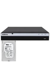 Nvd 3316 16 Canais Intelbras Full Hd Ip 4k Nvd 3316 C/Hd 250gb No Nvd