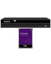 NVD Intelbras 1416 IP 4K 16 Canais HD 1TB Purple