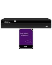 NVD Intelbras 1416 IP 4K 16 Canais HD 2TB Purple