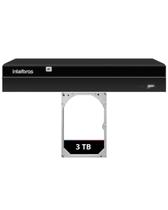 NVD Intelbras 1416 IP 4K 16 Canais HD 3TB