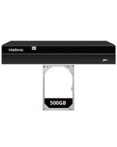 NVD Intelbras 1416 IP 4K 16 Canais HD 500gb