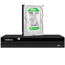 NVD Multi Hd Intelbras 1404 C/HD 500GB NVD Multi Hd Intelbras 1404 C/HD 500GB