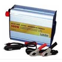 nversor Conversor 500w Entrada 12v Saida 110v Para Carro