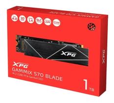 Nvme 1TB Gammix S70 Blade 4.0 7400MB/s XPG