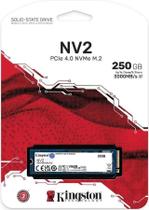 Nvme 250GB Kingston Pcie 4.0 3500MB/s Nvme 250GB Kingston Pcie 4.0 3500MB/s