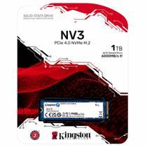 Nvme 250GB Kingston Pcie 4.0 3500MB/s