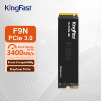 Nvme 256gb F9N 3.0 Kingfast - 6 meses de garantia.