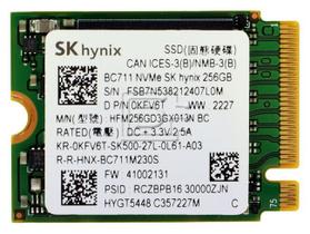 Nvme 256GB SK HYNIX M.2 2230 PCIe 3.0 S/CX
