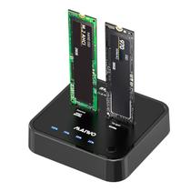 NVMe Duplicator Cloner Dock MAIWO Dual Bay M.2 20 Gbps