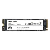 Nvme Interno Patriot P300p2tbm28 2tb Preto Preto