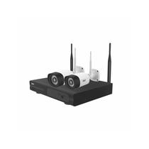 Nvr 08 Canais Wifi + 2 Câmeras -Ip 3Mp + Hd 500Gb Vtv