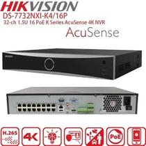 NVR 32 Canais Hikvision Poe DS7732NXIK4 16P NVR 32 Canais Hikvision Poe DS7732NXIK4 16P