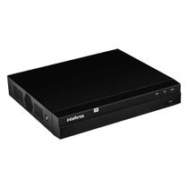 Nvr 8 Canais Câmera Ip Dvr Intelbras Cftv Ultra Hd Nvd 1408 6MP